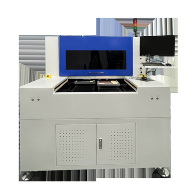 Jednostołowa maszyna do cięcia laserem nanosekundowym PCB Grawer punktowy UV CO2