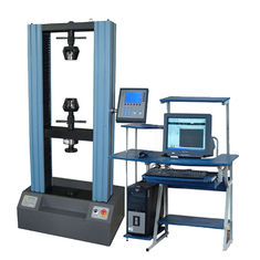 Elektroniczna uniwersalna maszyna testująca 2T do sterowania komputerowego Przestrzeń do prób rozciągania 550 mm