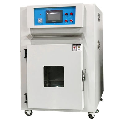 Przemysłowy elektryczny termostatyczny piec do suszenia gorącym powietrzem ze stali nierdzewnej SUS 304