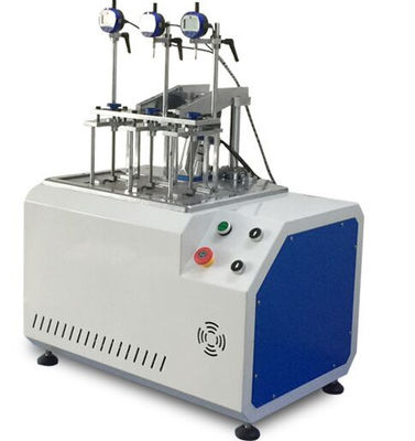 Plastikowy tester temperatury HDT Temperatura mięknienia Vicata (ponad 150 ℃), Tester temperatury mięknienia Automatyczny aparat Vicat