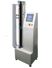 Cyfrowa maszyna do badania wytrzymałości na rozciąganie ze stali nierdzewnej Gumowe wyposażenie do zmiany ASTM D903