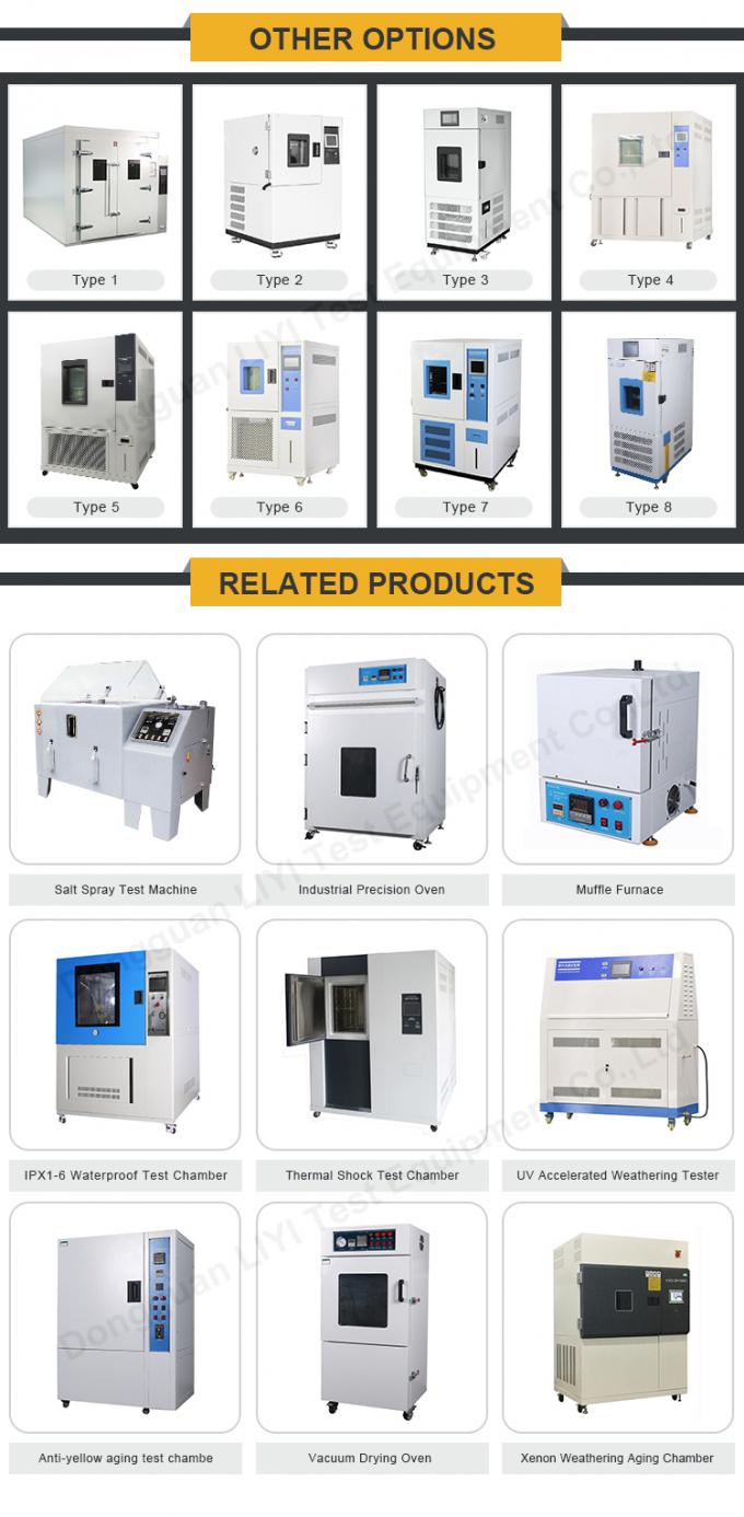 Komora do badania temperatury i wilgotności 1000L z czynnikiem chłodniczym R404A 2