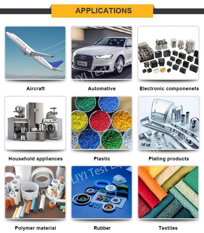 Produkty Trwałość Urządzenia do przyspieszonego starzenia w warunkach UV Urządzenia z lampami ultrafioletowymi 3