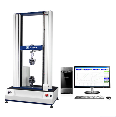Mikrokomputer Universal Testing Machine 5000KG Pojemność 0,5% Dokładność