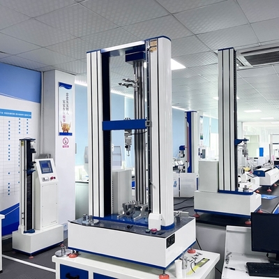 Mikrokomputer Universal Testing Machine 5000KG Pojemność 0,5% Dokładność