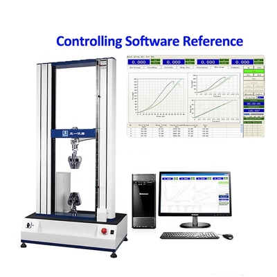 Mikrokomputer Universal Testing Machine 5000KG Pojemność 0,5% Dokładność