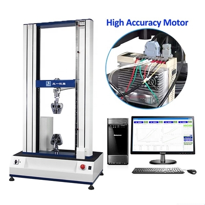 Mikrokomputer Universal Testing Machine 5000KG Pojemność 0,5% Dokładność