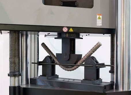Hydrauliczne urządzenie do uniwersalnego badania wytrzymałości na rozciąganie 100kN-1000kN