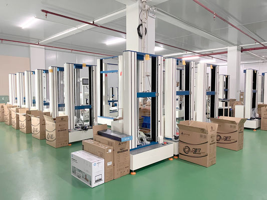 Universal Testing Machine with 220V/50HZ Power 80×50×150cm Dimension and ASTM ISO EN JS Standard for Material Testing