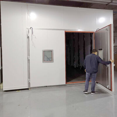 LIYI Laboratorium Środowiskowe Badanie klimatu Spacer w komorze klimatycznej Sprzęt o temperaturze i wilgotności Spacer w komorze badawczej