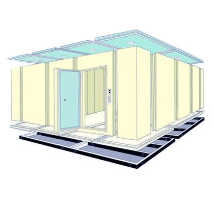 Wytwarzanie dużej pojemności środowiskowego spaceru w komorze klimatycznej z kontrolą wilgotności pomieszczenia badawczego temperatury