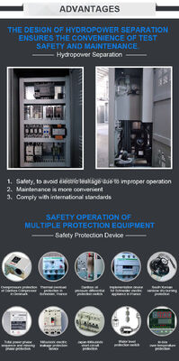 Wytwarzanie dużej pojemności środowiskowego spaceru w komorze klimatycznej z kontrolą wilgotności pomieszczenia badawczego temperatury