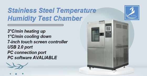 LIYI Stała kontrola cyklu środowiskowego Wysoko niska temperatura komora klimatyczna z kontrolowaną temperaturą i wilgotnością