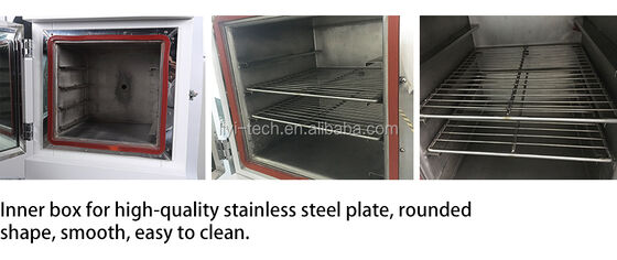 Liyi 25L 54L 91L 215L Elektryczne podgrzewki aspirator suszarka aspirator komora z pompą