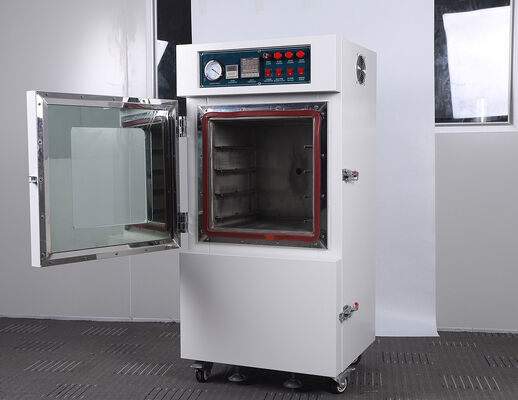 Liyi 200 stopni wysokiej temperatury urządzenia suszenia próżniowego z pompą próżniową komory pieca