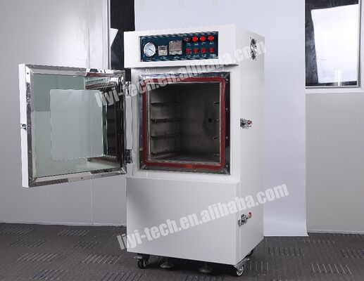 Liyi 200 stopni wysokiej temperatury urządzenia suszenia próżniowego z pompą próżniową komory pieca