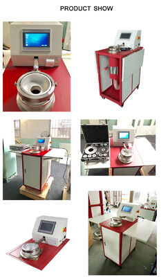 Liyi Laboratory Textile Digital Tissue Air Permeability Tester