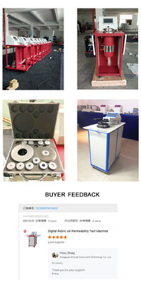 Liyi Laboratory Textile Digital Tissue Air Permeability Tester