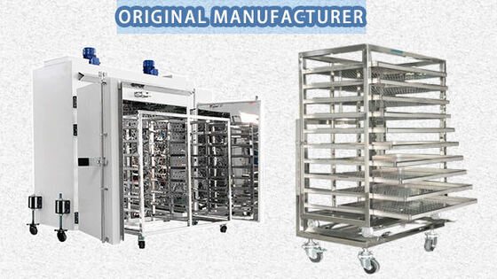 Liyi wysokotemperaturowy przemysłowy przymusowy obieg Elektryczny piec suszenia w powietrzu do szkła z włókna węglowego Led