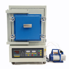 1800 ℃ Lab Muffle Piece Piec wysokotemperaturowy z pompą próżniową ± 1 ision Precyzja