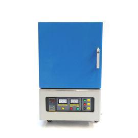 1800 ℃ Lab Muffle Piece Piec wysokotemperaturowy z pompą próżniową ± 1 ision Precyzja