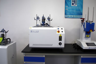 Termoplastyczne wyposażenie laboratoryjne Vicat ASTM-D1525 ASTM-D648 DIN53460 DIN53461