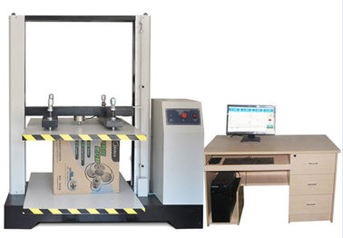 Sterowanie komputerowe 220V 550KG Precision Box Compression Test Equipment